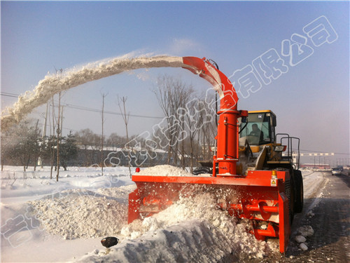 大型抛雪机