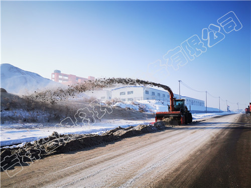 大型抛雪机